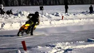 Round 2 - Oval Ice Racing - Rocky Mountain House - 450 Intermediate