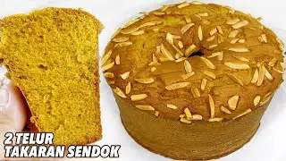 PUNYA GULA MERAH? DIBUAT BOLU AJA RASANYA LEBIH SEDAP & HARUM