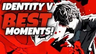 BEST STREAM MOMENTS OF GRIZZLY! - Identity V