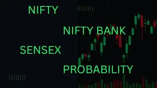 Nifty, Bank Nifty, Sensex probability For 19-1-26#learning #trading 