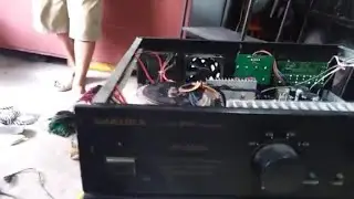 SAKURA AV5023 NO SOUND! HELPING CLIENT ON HOW TO FIX  HIS WASHING MACHINE. HAPPY COSTUMER!