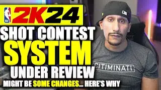 SHOT CONTEST SYSTEM BROKEN | NBA 2K24 NEWS UPDATE