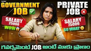 🛑Government Job vs Private Job:Which Is Better in 2026?|Salary, Security,Retirement Explained