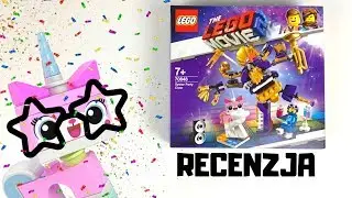 THE LEGO MOVIE 2 70848 - IMPREZOWA EKIPA Z SIOSTAR - RECENZJA