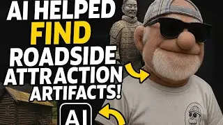 Использование ИИ для поиска потерянных артефактов из классических придорожных достопримечательнос...