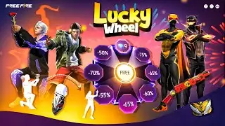 Next Lucky Wheel Event Free Fire 😮💥 | angelic pant event | free fire new event | ff new event
