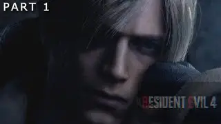 Leon s kennedy is back (resident evil 4remake) Part-1