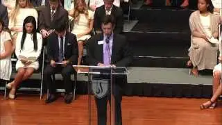 Lipscomb Academy Baccalaureate May 12, 2015