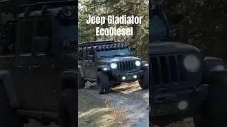 Jeep Gladiator EcoDiesel Overlanding!