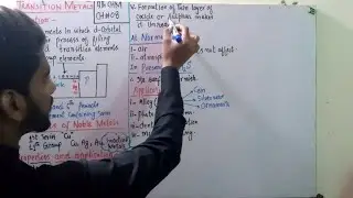 Inertness of Noble  Metals(8.1) 9th Chemistry