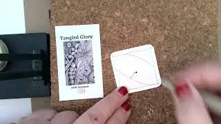 Master Zentangle&reg; Fescu: Easy Step-by-Step Tutorial for Beautiful Tangled Art