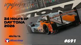 iRacing 24 Hours of Daytona | Car 691 | LMP2 | New York Misfits | Part 1