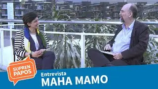 Supren Papos com Maha Mamo