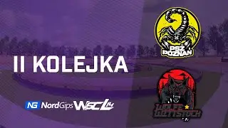 PSŻ Poznań - Wolfe Wittstock || NORDGIPS WSCL Ekstraliga