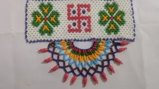 Hand Embroidery Toran ke niche jula kese banaye or juleko toran me kaise jode/ Dalmoti toran part-3