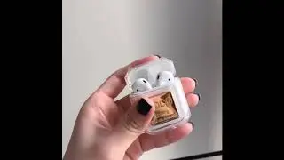 Luxury Perfume AirPods Case