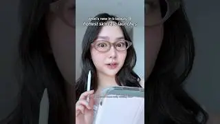 NEW Korean skincare launches right now September 2025 ✨ #kbeauty #koreanskincare #skincare