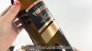 Custom Label Wine Label