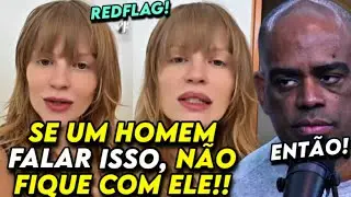 LU&Iacute;SA SONZA VIROU REDBILL?? LISTOU AS REDFL4GS NO HOMEM