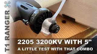 New 2205 motors and 5