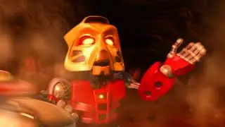 Learn the alphabet with Bionicle