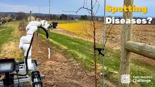 CMU Students Prototype Autonomous Disease-Scouting Robot for Fruit Growers | Farm Robotics Challenge
