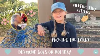 Saying goodbye to my pony - Desmond goes on holiday