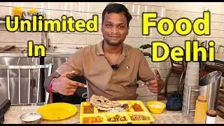 Unlimited Buffet Review | Kavya Express Laxmi Nagar Delhi