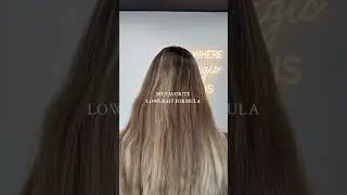 One of my favorite @Redken lowlight formulas ⚡️ #dallashairstylist #hairstylist #lowlights #hair