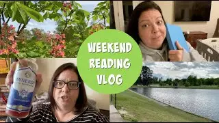 WEEKEND READING VLOG || april 23-25, deweys 24 hour readathon