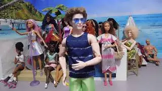 Resort Updates & Barbie/ Ken Fashion Pack Review #barbie #barbiecollector #barbielover
