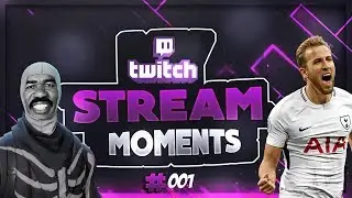 Stream-Moments #001 | LPMassive - Harry & verpeilt in FN! FIFA & Fortnite
