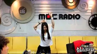 신동의 심심타파 - LADIES' CODE Rise's muksabal dance penalty, 레이디스 코드 리세의 묵사발춤 벌칙 20131023