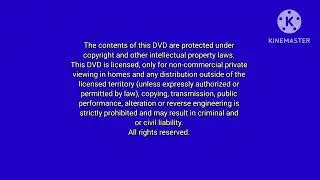 GoAnimate Network DVD Auto Play Languages FBI Warning Screen Commentary Track Bumper (2022-Present)