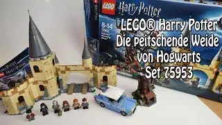 LEGO Die peitschende Weide von Hogwarts (Harry Potter Set 75953 Review deutsch)