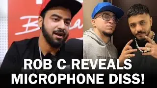 ROB C REACTS ON RAFTAAR & BRODHAV & ALSO MENTIONED MICROPHONE DISS!😳