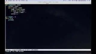 Python.05.02 Генераторные функции