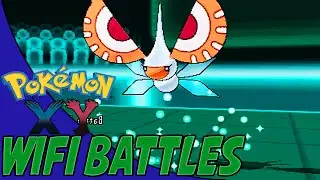 Pokemon X and Y LIVE WiFi Battle #21 VS FlareBoost! [UU] -  Masquerain's Pain!