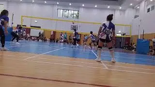 ACES/FDR ODL Semi-Medial (All Girls) August ,2025 || Team D' Diggerz Game #7