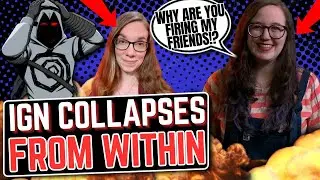 IGN COLLAPSES After Losing 10% REVENUE | Activist Journalists QUIT After Company BUYS THEM OUT