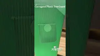 Corrugated Plastic Tree Guards #TreeProtection #ForestrySupplies #CorrugatedPlastic #treeguard