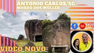 Morro dos Müller em Antonio Carlos SC