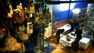 How to empty a Gallery - Horniman Museum and Gardens