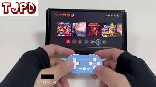 {TJPD Q36 Controller} How to play Switch with Q36