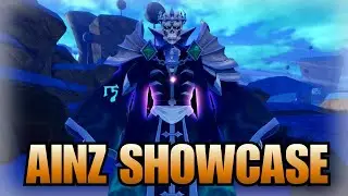 MONARCH VANGUARD AINZ (LICH KING) IS THE MOST INSANELY UNIQUE UNIT IN ANIME VANGUARDS! [SHOWCASE]