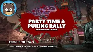 Dead Rising 2: Off The Record | Party Time & Puking Rally Achievement Guide | Xbox One