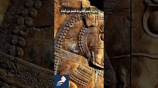 The Lion Bull Relief at Persepolis نقش شیر گاوشکن