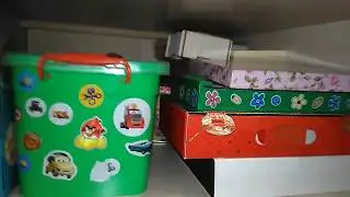 ROOMTOOR по детской комнате мальчика и девочки/ организация и хранение игрушек
