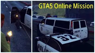 GTA5 Online Mission
