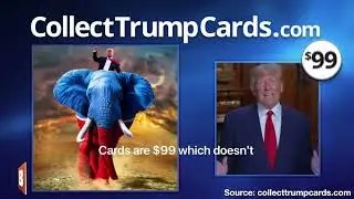 Trump Launches NFT Collection: 